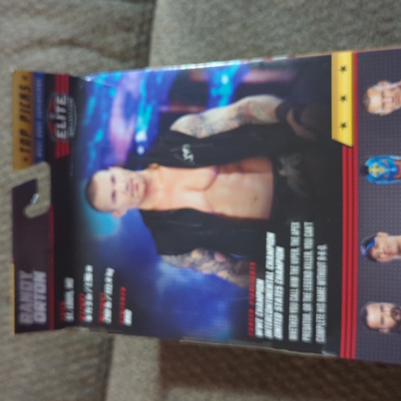WWE Randy Orton Action Figure - Picture 5 of 5